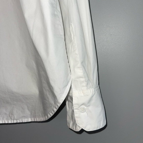 Jenni Kayne Classic Shirt White Button Down in White | SZ S - Picture 8 of 17
